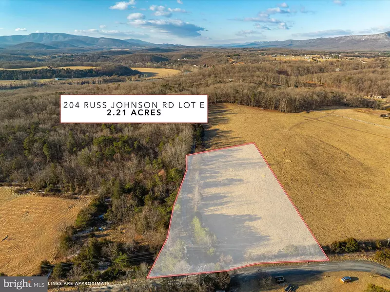 LOT E RUSS JOHNSON ROAD, Front Royal, VA 22630