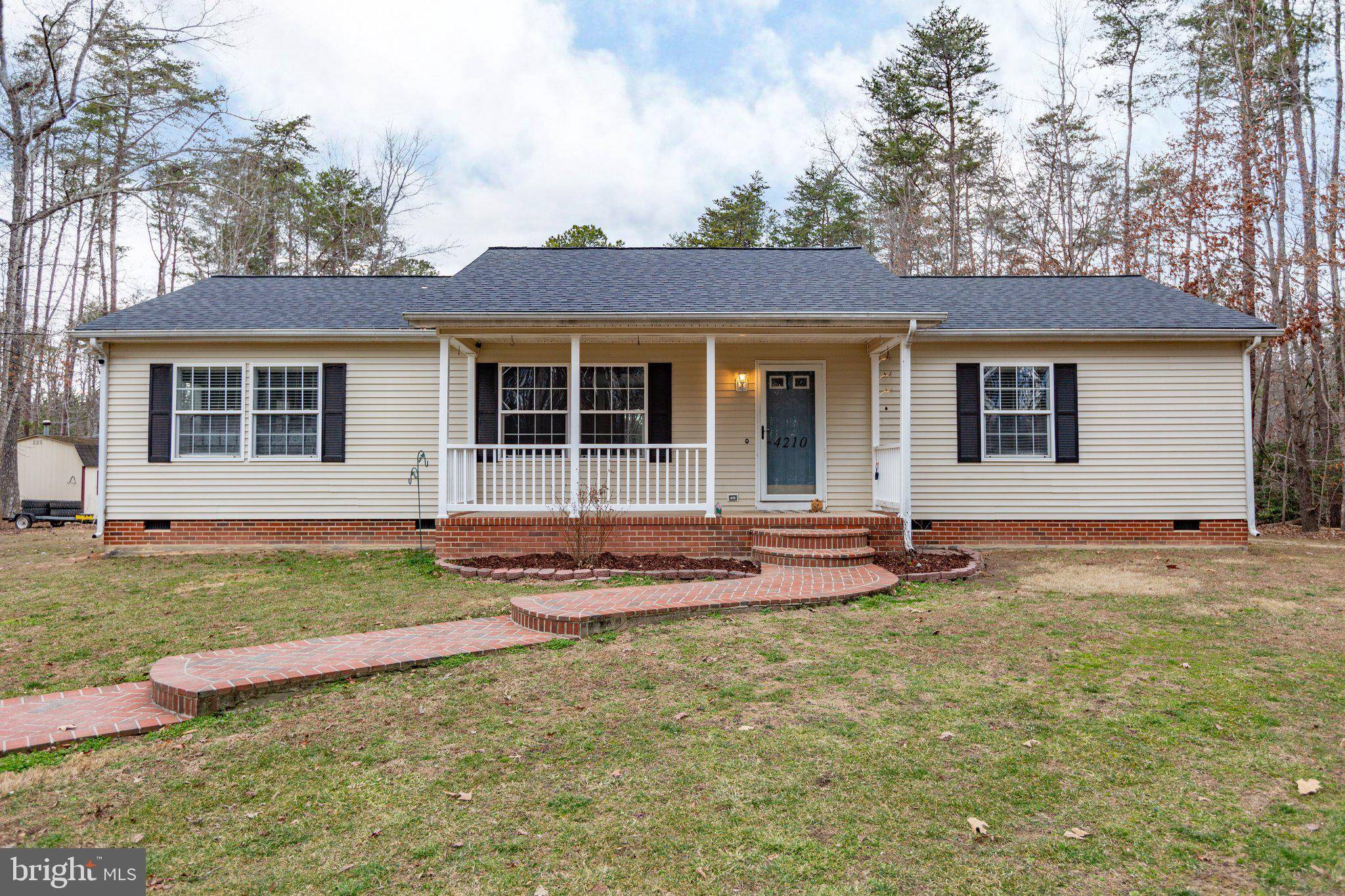 4210 SHEPHERDS RD, Partlow, VA 22534