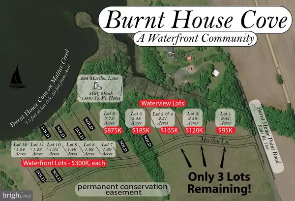 Colonial Beach, VA 22443,LOT 1 MARILOU LN