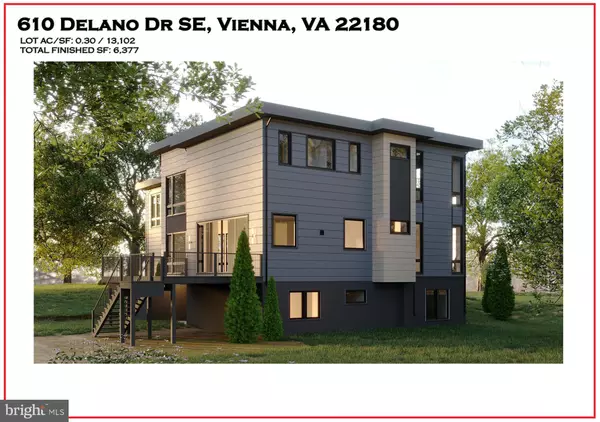 Vienna, VA 22180,610 DELANO DR SE