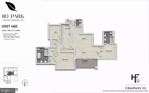 Swarthmore, PA 19081,110 PARK AVE #460
