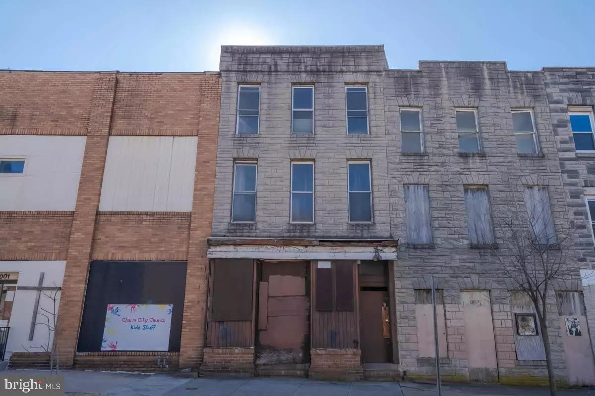 Baltimore, MD 21223,2005 FREDERICK AVE