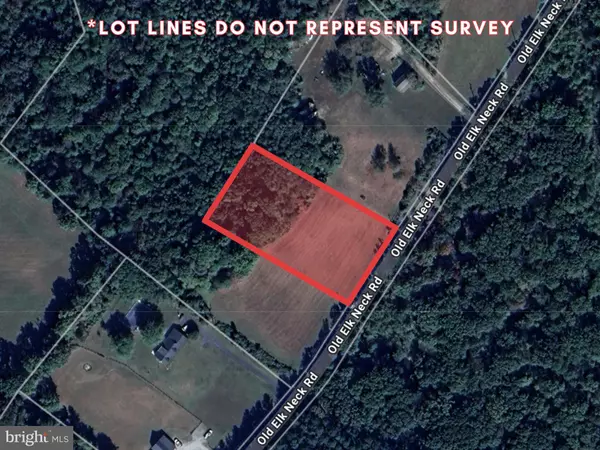 LOT 2 OLD ELK NECK RD, North East, MD 21901