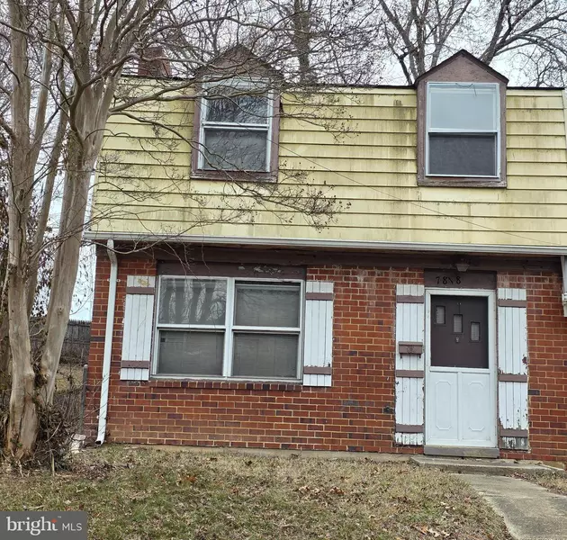 7818 ALLENDALE, Hyattsville, MD 20785