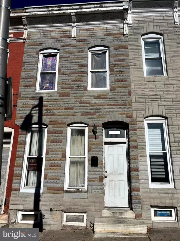 1716 PRESSTMAN ST, Baltimore, MD 21217