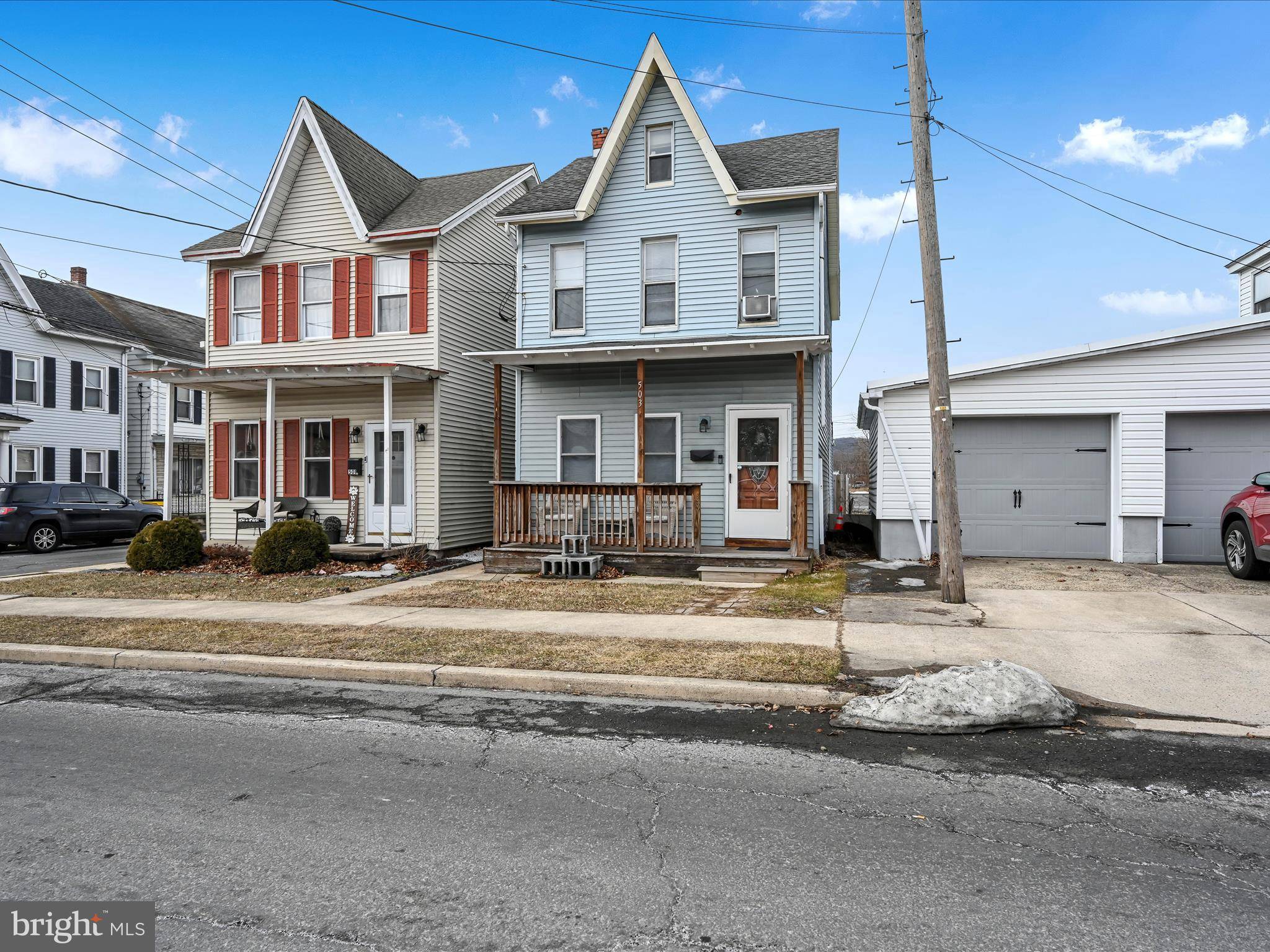 Schuylkill Haven, PA 17972,503 S GARFIELD AVE