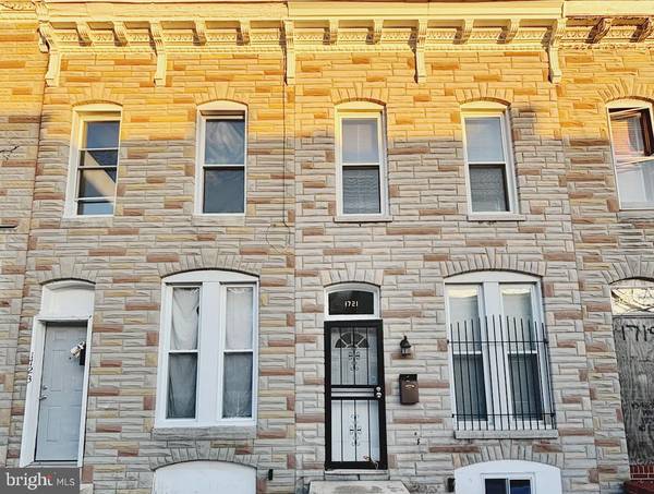 1721 N BOND ST, Baltimore, MD 21213