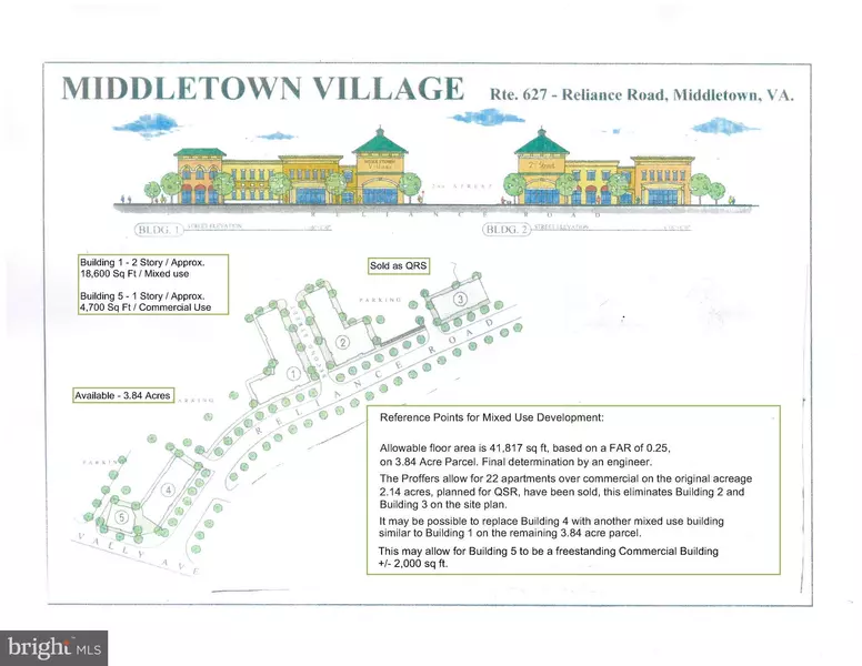 0 RELIANCE, Middletown, VA 22645