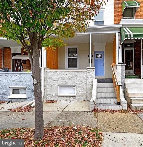 2706 E CHASE ST, Baltimore, MD 21213