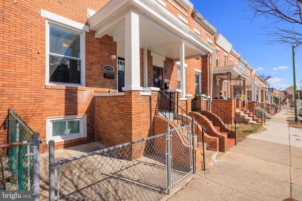 Baltimore, MD 21213,2502 E CHASE ST