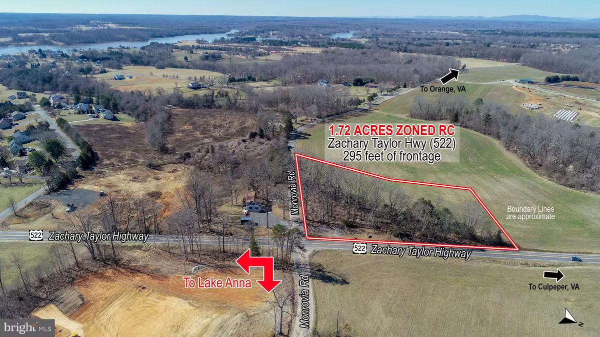 Orange, VA 22960,LOT 2A & 4 ZACHARY TAYLOR HWY