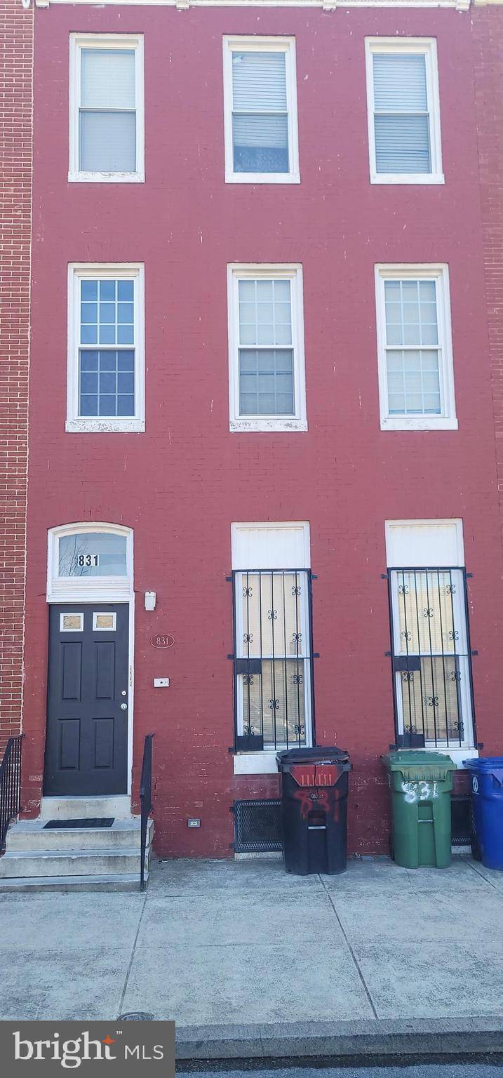 Baltimore, MD 21202,831 E CHASE ST