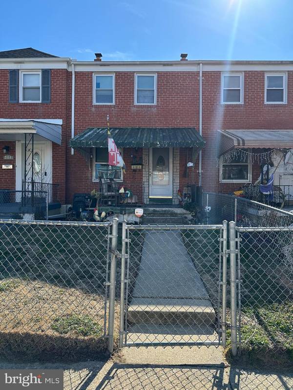 2152 VAILTHORN, Baltimore, MD 21220