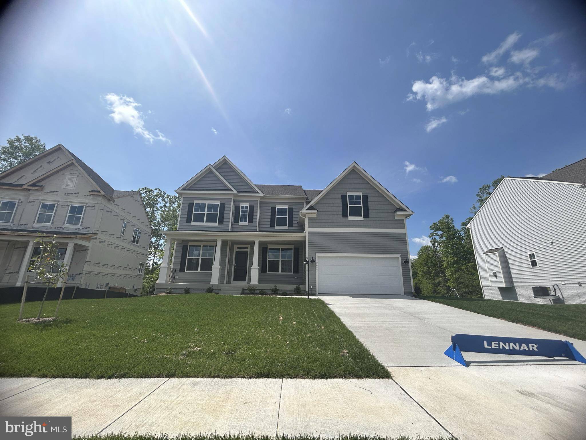 Jeffersonton, VA 22724,2558 NORTHUMBERLAND DR #AZALEA LOT 2295