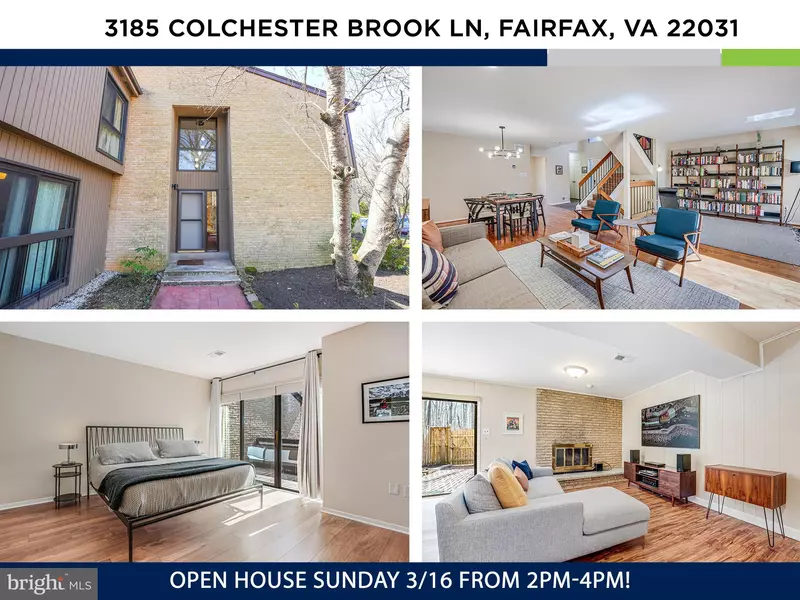 3185 COLCHESTER BROOK LN, Fairfax, VA 22031