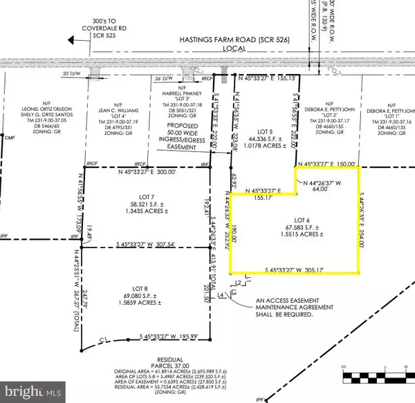 Seaford, DE 19973,LOT 6 HASTINGS FARM RD