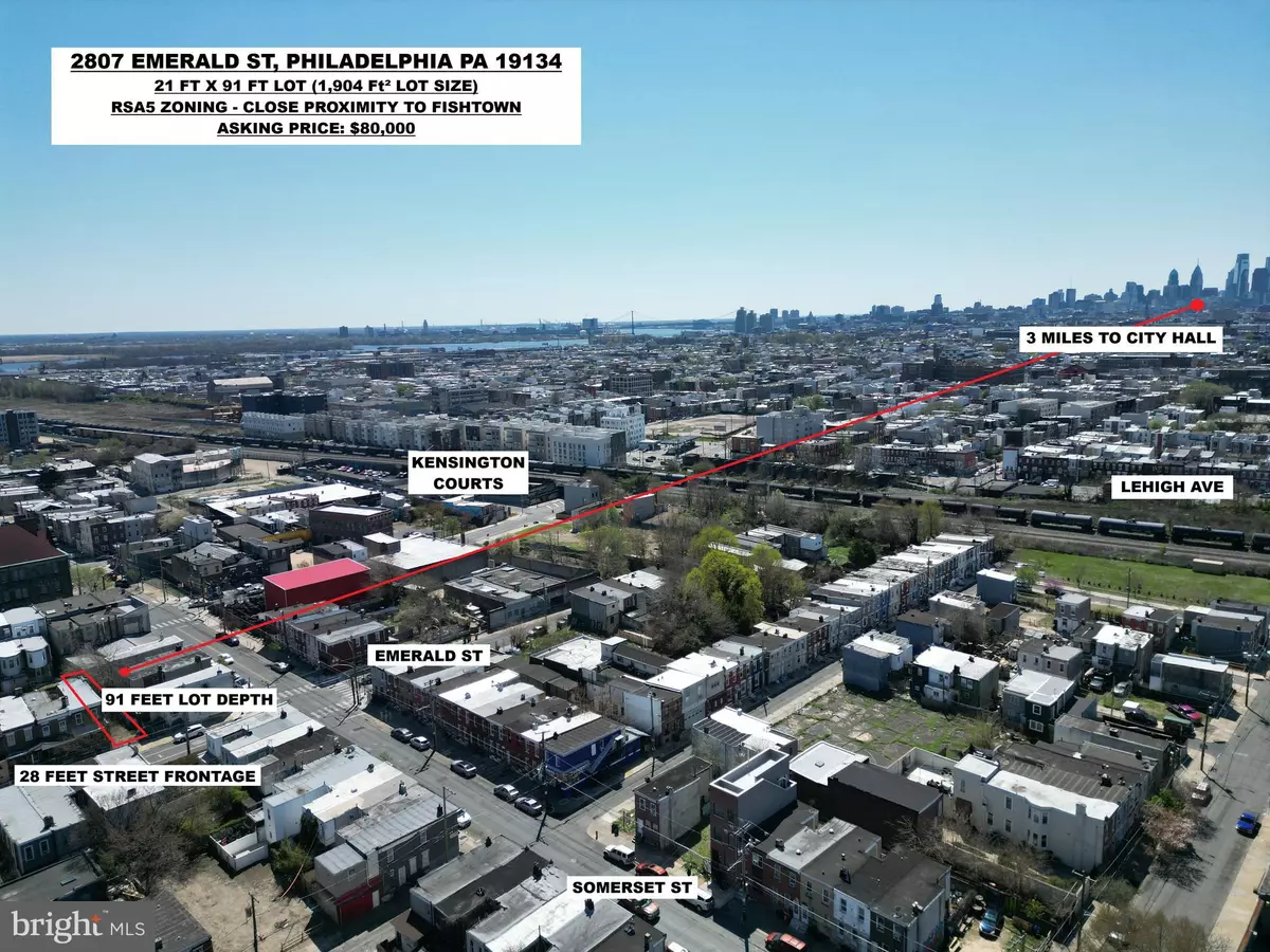 Philadelphia, PA 19134,2807 EMERALD ST