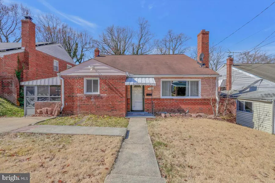 1807 PORTER, Morningside, MD 20746