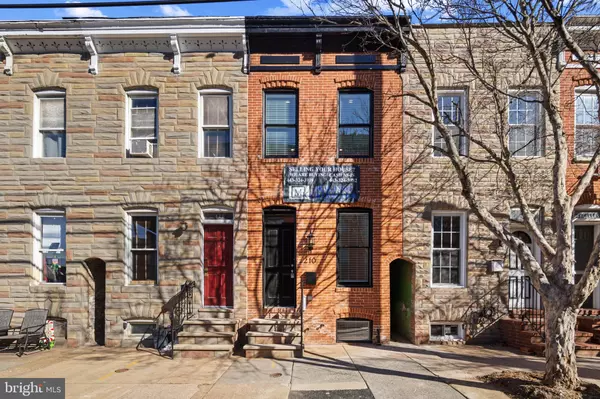 210 E BARNEY ST, Baltimore, MD 21230