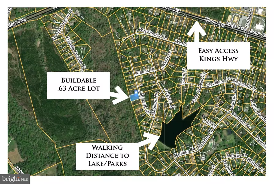 0 JEFFERSON DR, King George, VA 22485