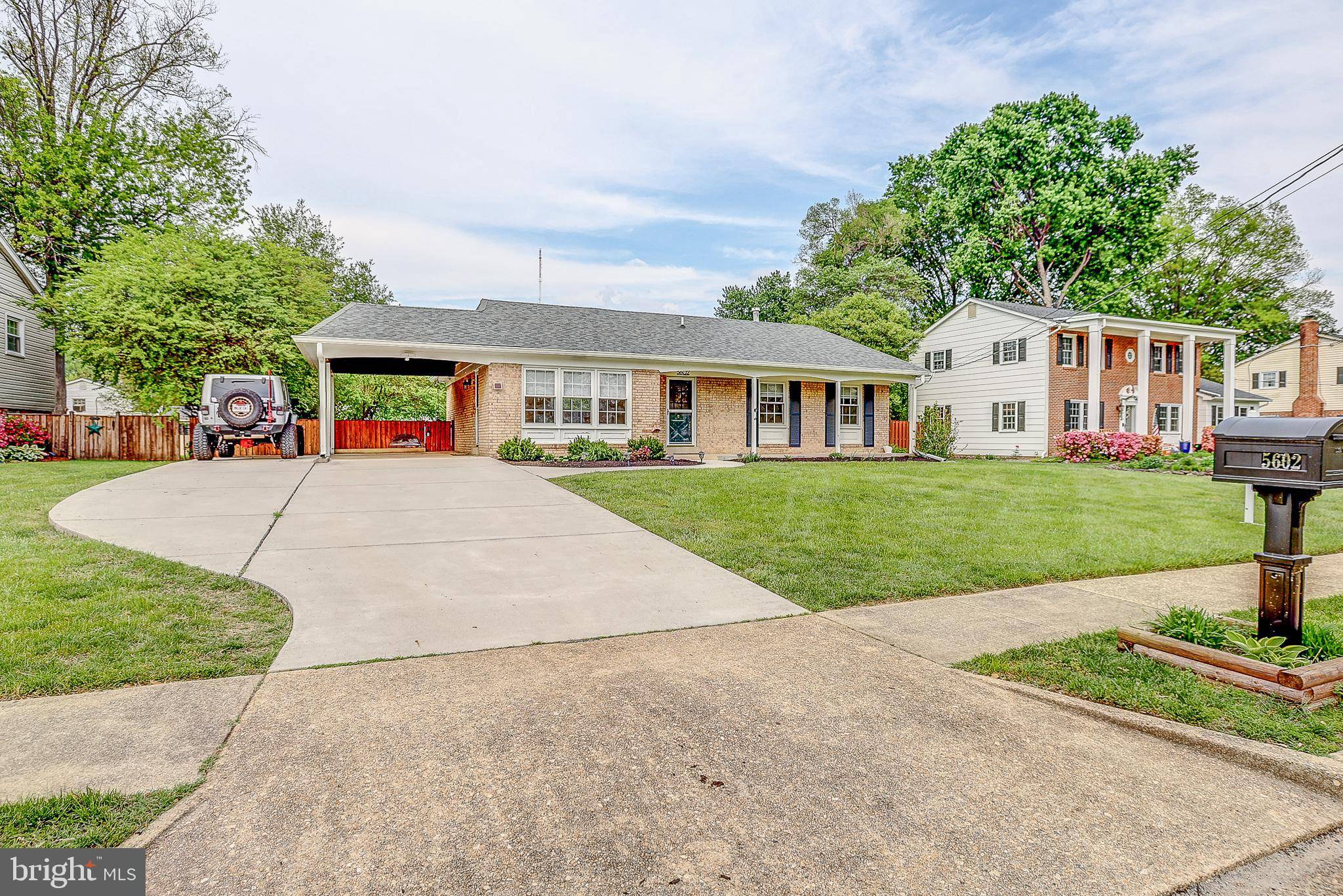 Alexandria, VA 22315,5602 ASHFIELD RD