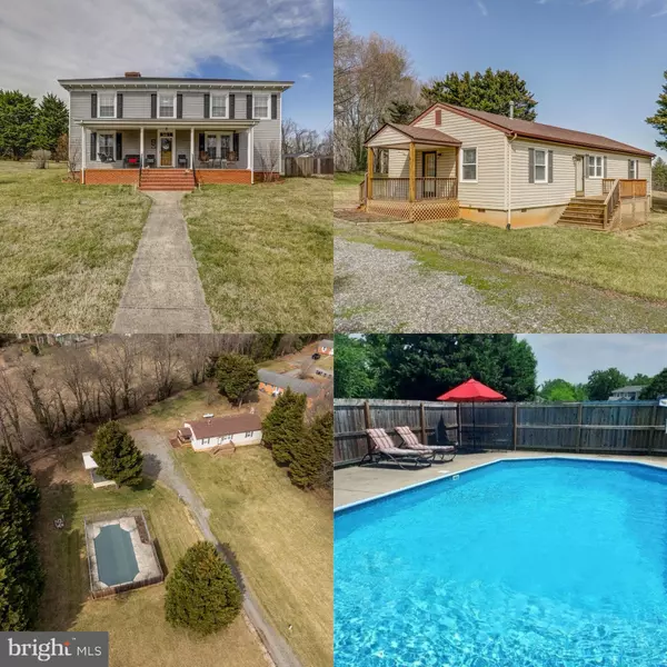 202 & 202B & LOT 48 CUTLER AVE, Louisa, VA 23093