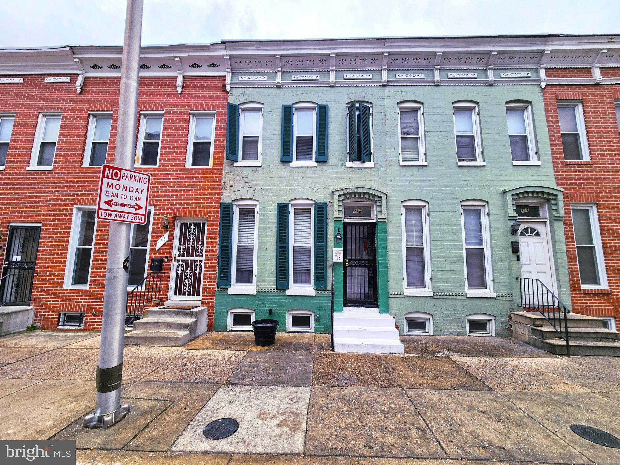 715 BAKER ST, Baltimore, MD 21217