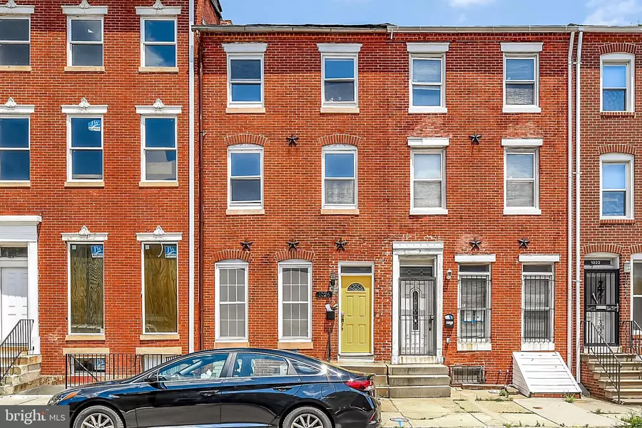 1026 W FAYETTE ST, Baltimore, MD 21223