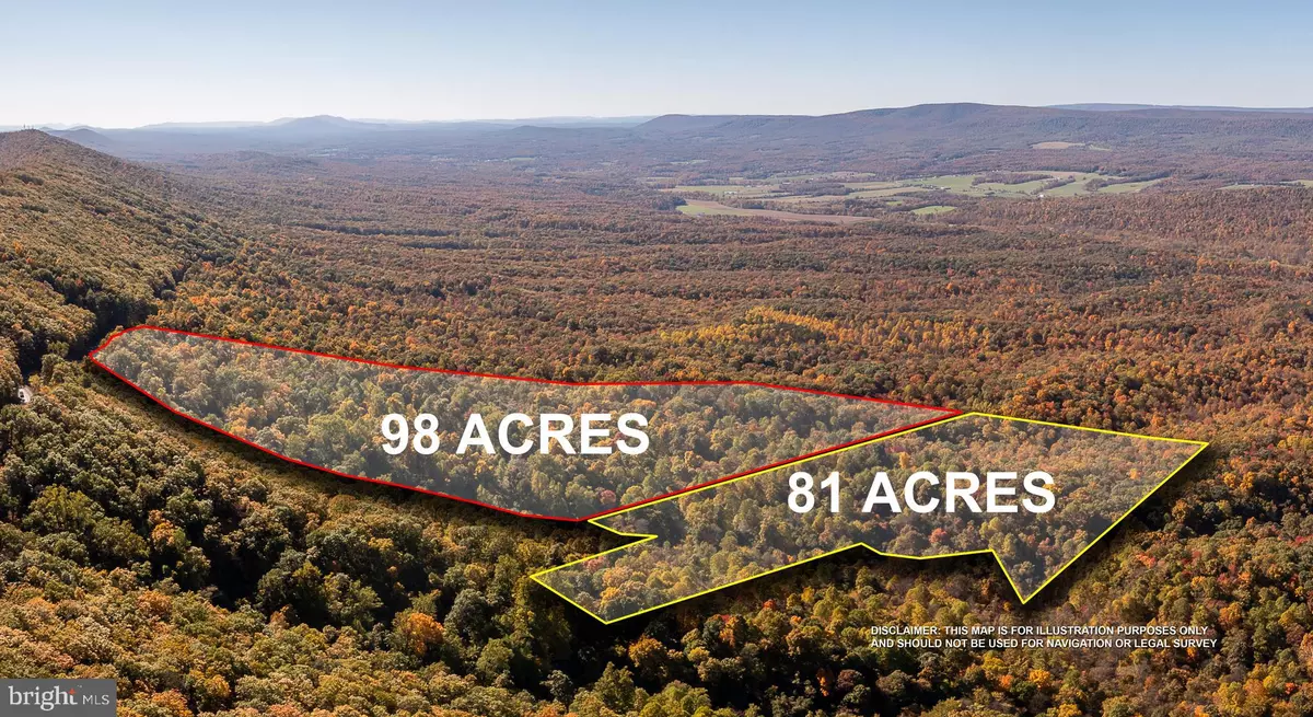 Hedgesville, WV 25427,TUSCARORA PIKE PARCEL 13&14