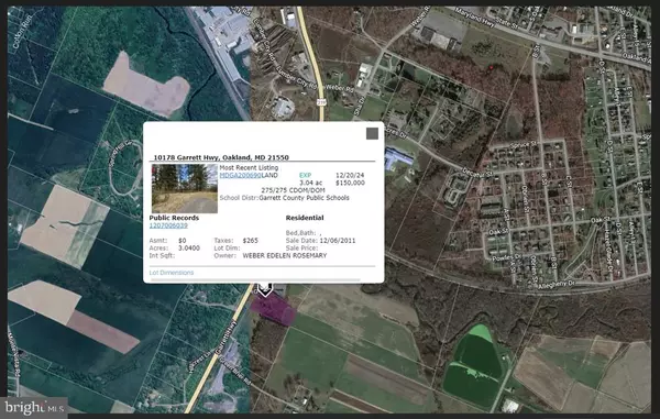 Oakland, MD 21550,10178 GARRETT HWY