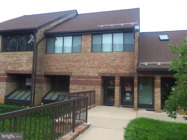 Gaithersburg, MD 20878,847 QUINCE ORCHARD BLVD #H-3