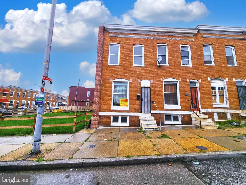 2312 W BALTIMORE ST, Baltimore, MD 21223