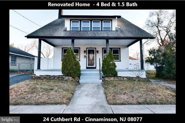 24 CUTHBERT RD, Cinnaminson, NJ 08077