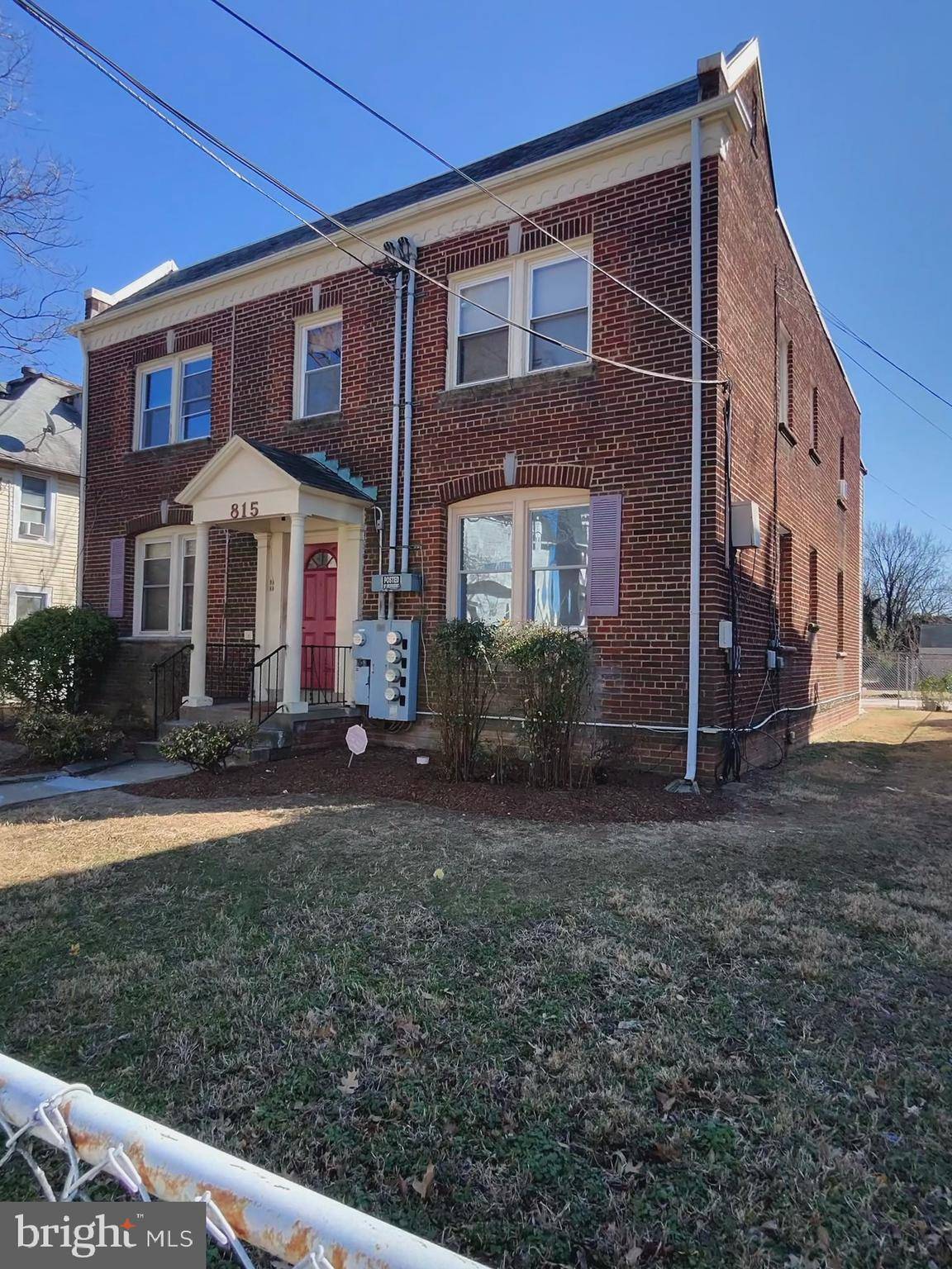 815 MALCOLM X AVE SE, Washington, DC 20032