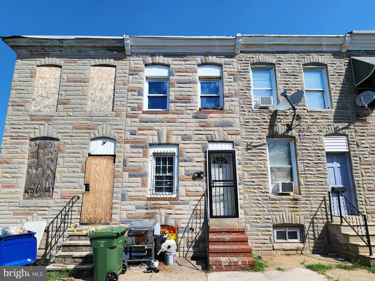 Baltimore, MD 21223,2228 CHRISTIAN ST