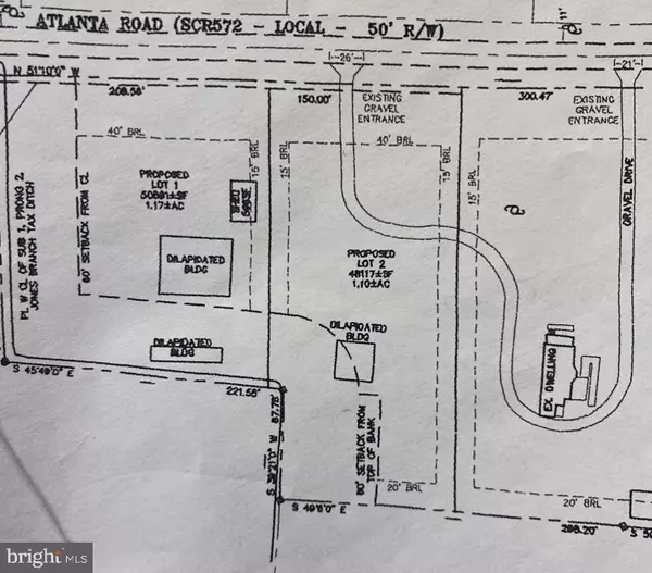 LOT 2 ATLANTA RD, Bridgeville, DE 19933