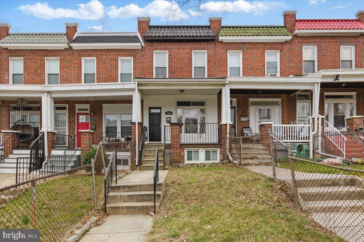 3323 W CATON AVE, Baltimore, MD 21229