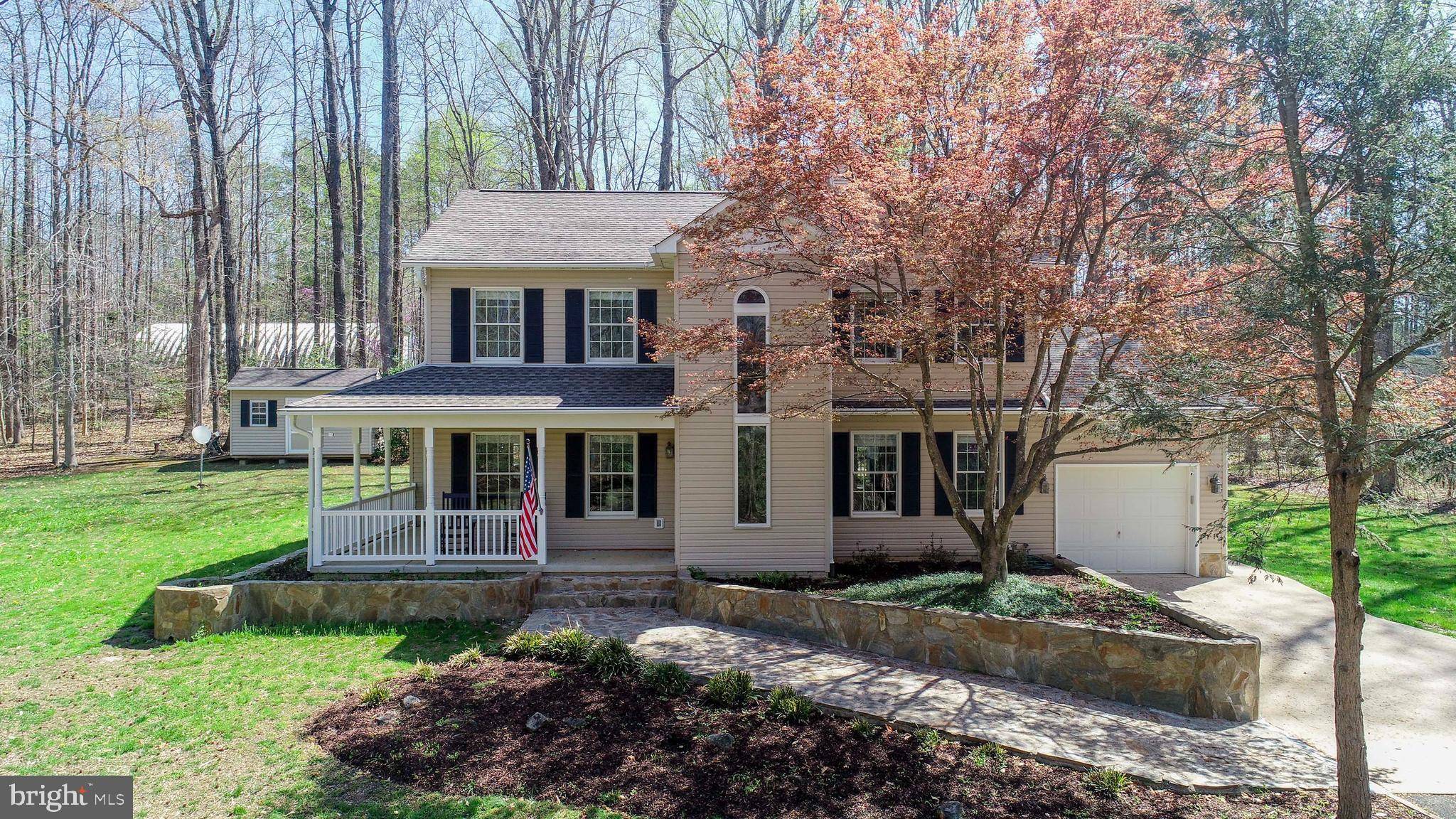 11523 RED ROCK LN, Bumpass, VA 23024