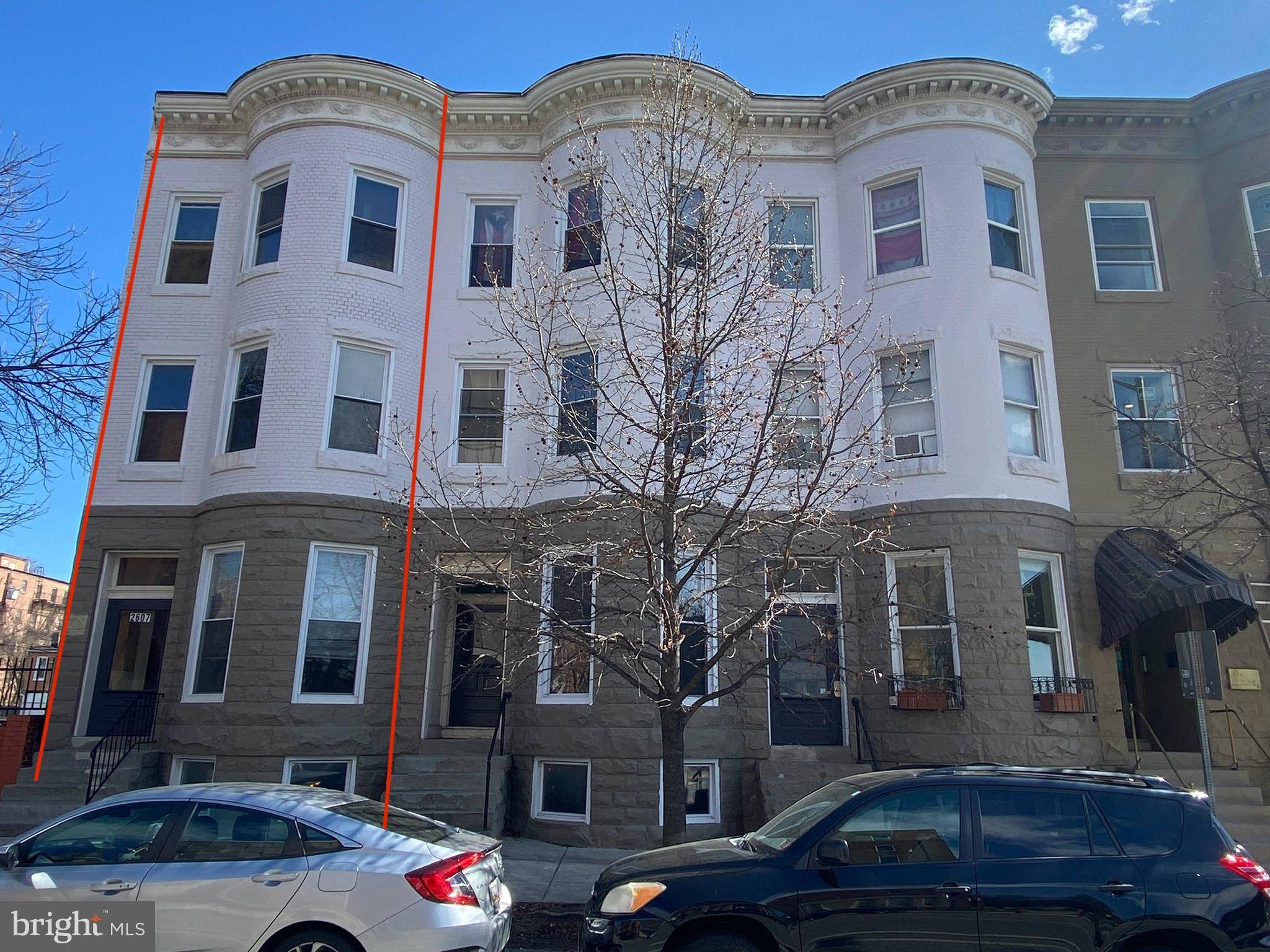 2607 N CHARLES ST, Baltimore, MD 21218