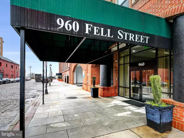 Baltimore, MD 21231,960 FELL ST #503