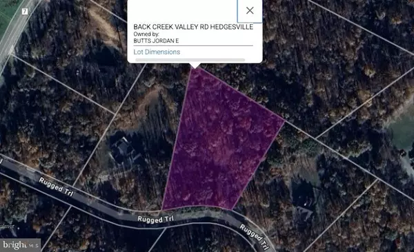 Hedgesville, WV 25427,LOT 9 RUGGED TRAIL
