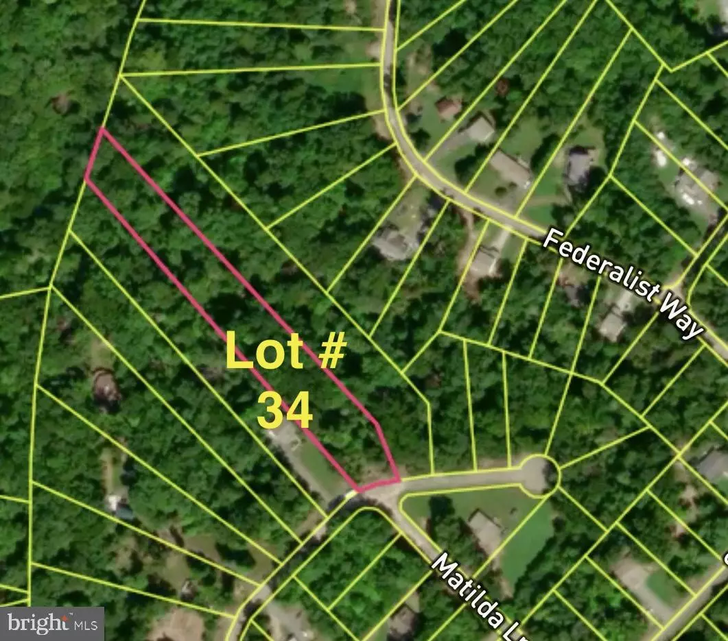 Montross, VA 22520,LOT # 34 CAVALRY DRIVE