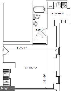 135 S 19TH ST #613, Philadelphia, PA 19103
