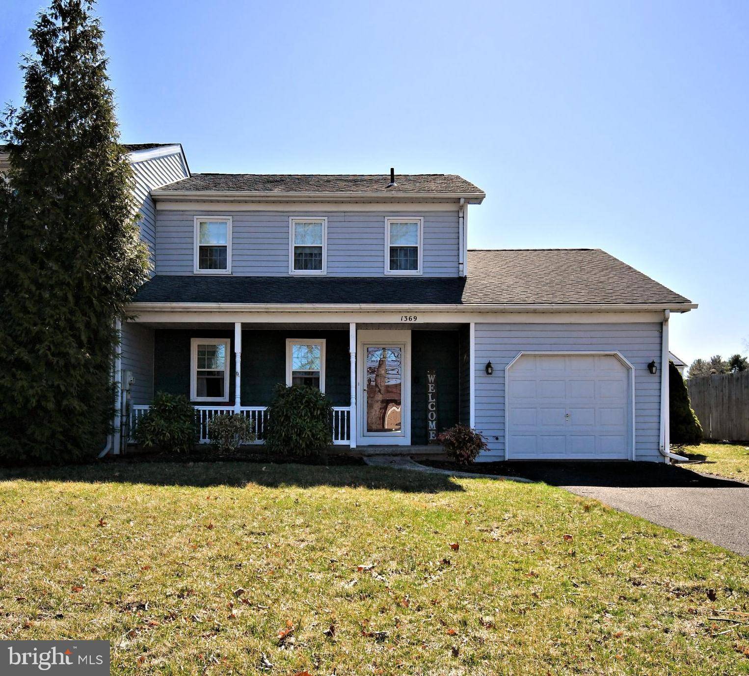 1369 FAIRGROUNDS RD, Hatfield, PA 19440