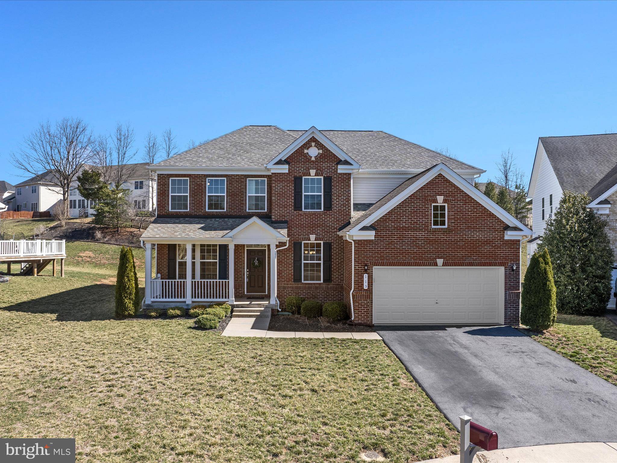 113 PANGBORNE CT, Winchester, VA 22602