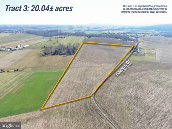 Chambersburg, PA 17201,TRACT 3: 20.04+/- ACRES EDWARDS DRIVE