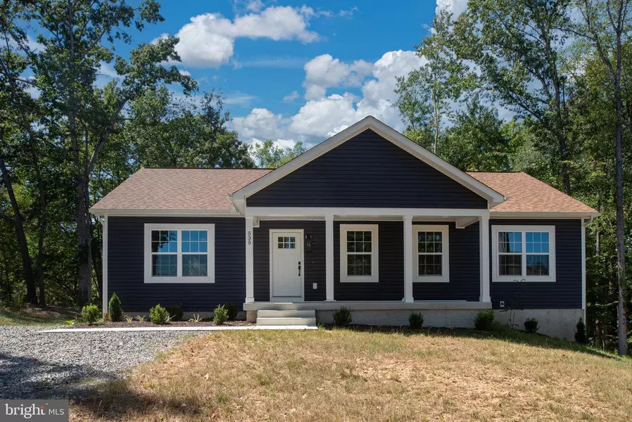 535 ST MARYS AVE, Mineral, VA 23117