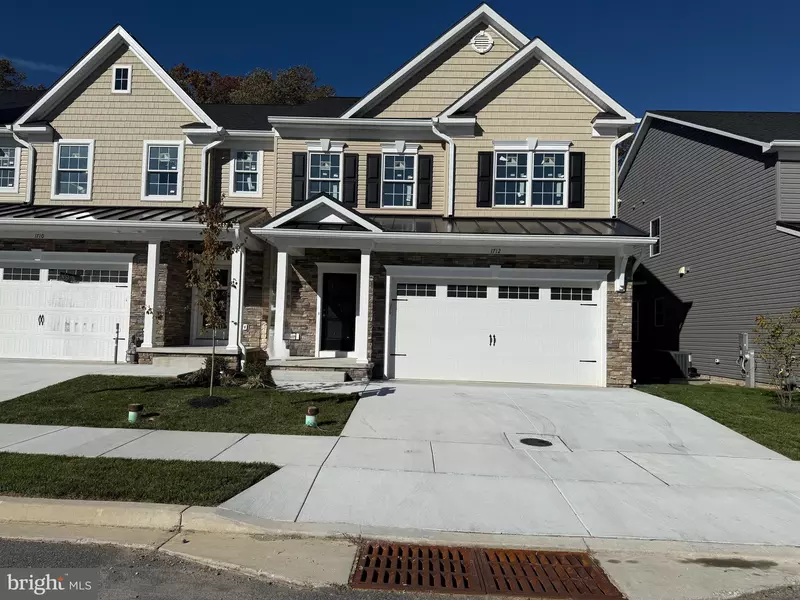 1712 BOTANICAL CT #22, Sykesville, MD 21784