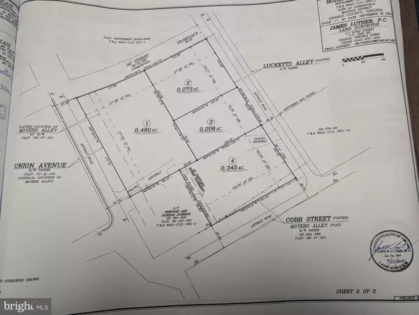 Gordonsville, VA 22942,LOT 1 UNION AVE