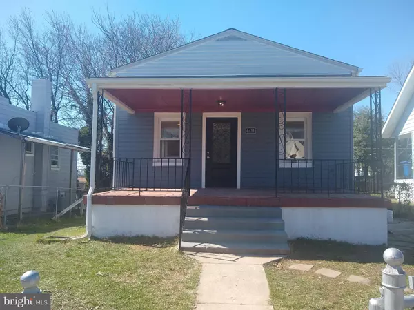 Baltimore, MD 21206,4411 MARX AVE